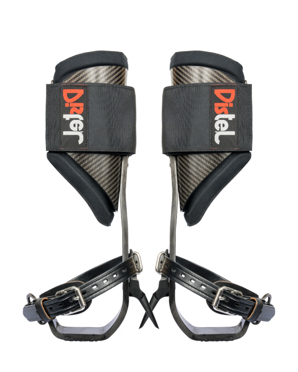 13.452 carbon weaver paar langer dorn transparent low